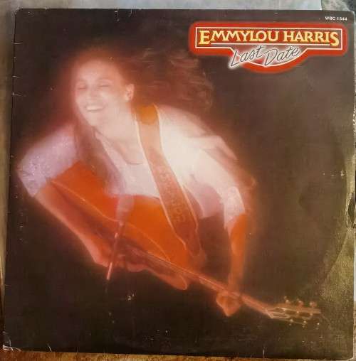 Emmylou Harris  Last Dance (Vinyl) WBC1544 Media VG+, Sleeve VG+