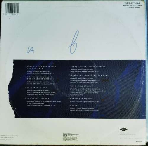 Hazell Dean - Always  (Vinyl) EMCJ(L)7903041 Media VG+ / Sleeve VG