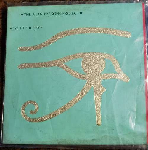 Alan Parsons Project - Eye in the sky (Viny) AL9599 Media VG+ / Sleeve VG Water stain bottom front