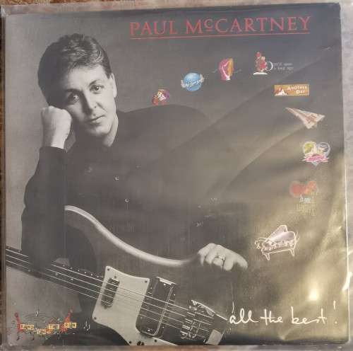 Paul McCartney - All The Best PCSJ(I)7485071 Media Sleeve VG+ Media VG+