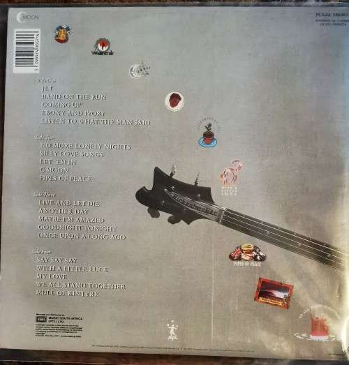 Paul McCartney - All The Best PCSJ(I)7485071 Media Sleeve VG+ Media VG+