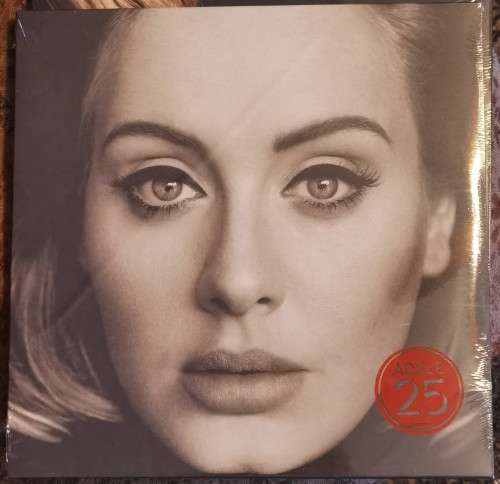 Adele - 25 (Vinyl) LP MINT