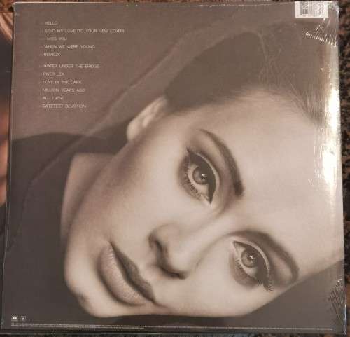 Adele - 25 (Vinyl) LP MINT
