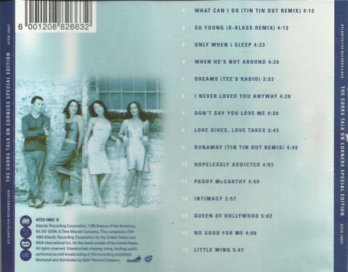 The Corrs - Talk On Corners (Special Edition CD)