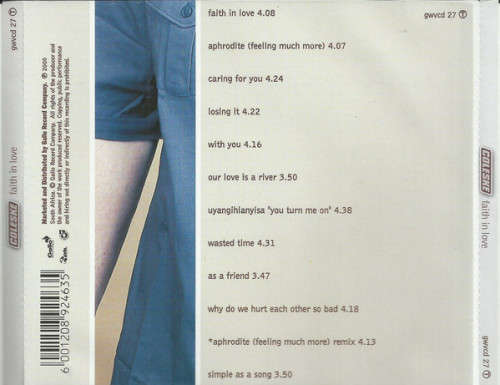 Coleske - Faith In Love (CD)