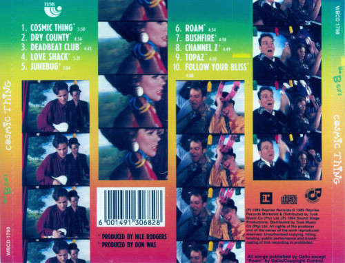 The B-52`s - Cosmic Thing (CD)