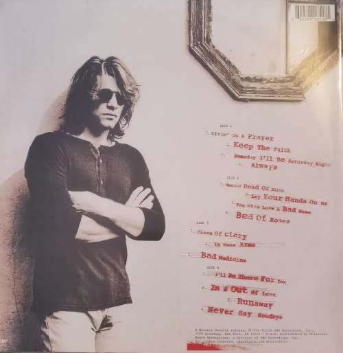 Bon Jovi  Cross Road The Best Of (Double RED Vinyl Limited Edition) Media NM / NM