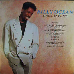 Billy Ocean - Greatest Hits (LP BO TV1)(UK pressing) Media VG+ / Sleeve VG+