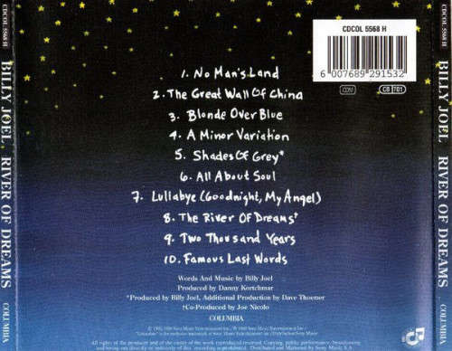 Billy Joel - River Of Dreams (CD)