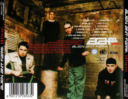 Alien Ant Farm - Anthology (CD)