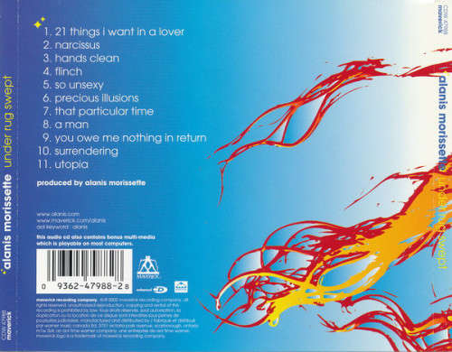 Alanis Morissette - Under Rug Swept (CD)
