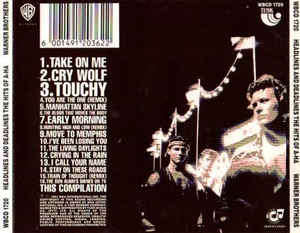 a-ha - Headlines And Deadlines (The Hits Of A-ha) (CD)