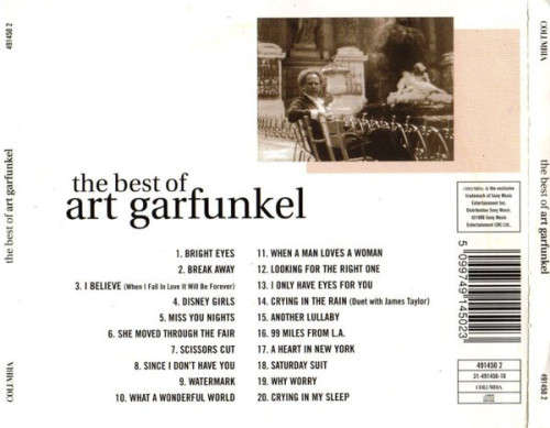Art Garfunkel - The Best Of Art Garfunkel (CD)