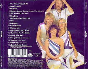 ABBA - 18 Hits (CD)