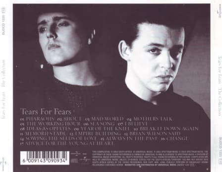 Tears For Fears - The Collection (CD)