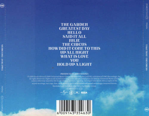 Take That - The Circus (CD)