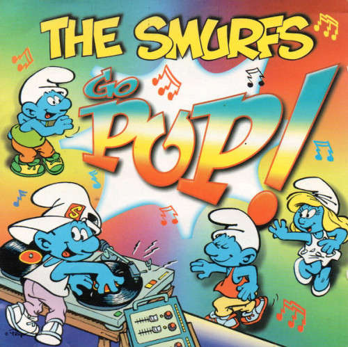 The Smurfs - The Smurfs Go Pop! (CD)