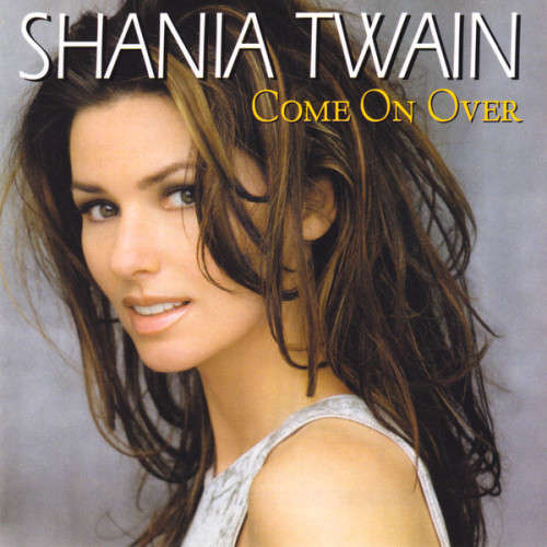 Shania Twain - Come On Over (CD)