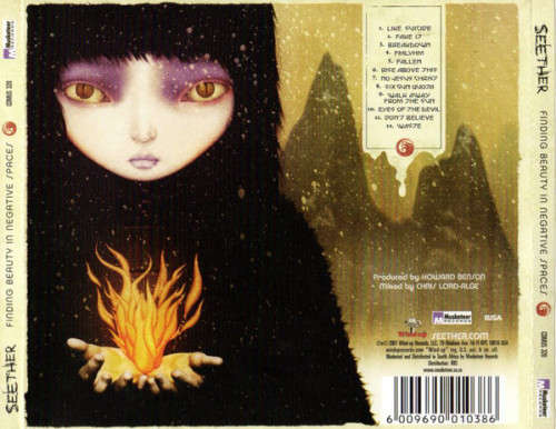 Seether - FIndIng Beauty In Negative Spaces (CD)