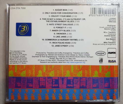 Rodriguez - Cold Fact (CD)