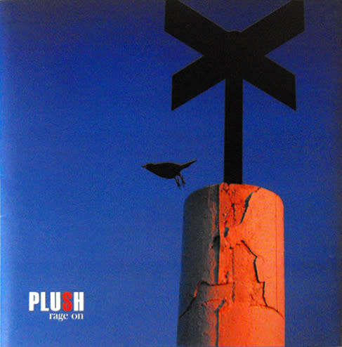 PLUSH - Rage On (CD)