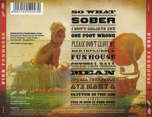 P!NK - Funhouse (CD)