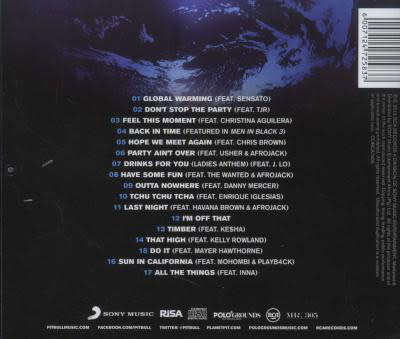 Pitbull - Global Warming: Meltdown (CD Deluxe Edition)