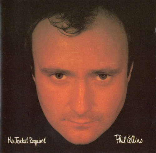 Phil Collins - No Jacket Required (CD)
