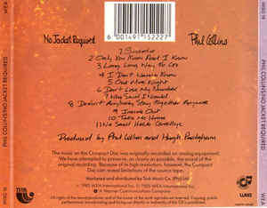 Phil Collins - No Jacket Required (CD)