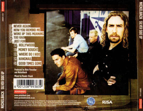 Nickelback - Silver Side Up (CD)