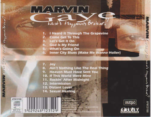 Marvin Gaye - What`s Happening Brother (CD)