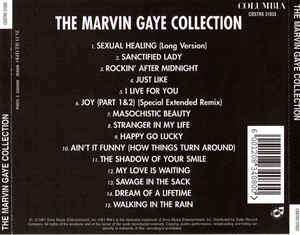 Marvin Gaye - The Marvin Gaye Collection 15 Original Tracks (CD)