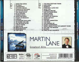 Martin Lane - Greatest Hits (Double CD)
