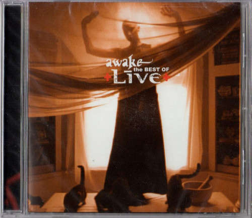 Live - Awake - The Best Of (CD)
