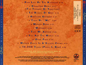 Live - Mental Jewelry (CD)