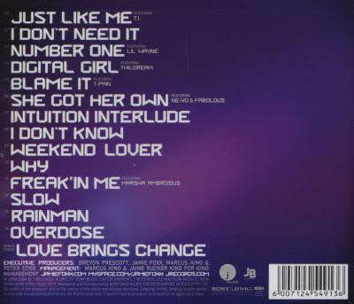 Jamie Foxx - Intuition (CD)