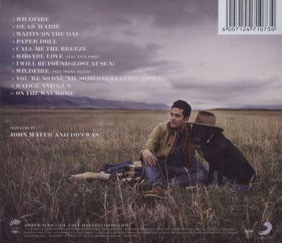 John Mayer - Paradise Valley (CD)