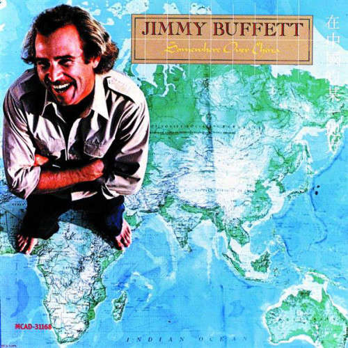 Jimmy Buffett - Somewhere Over China (CD)