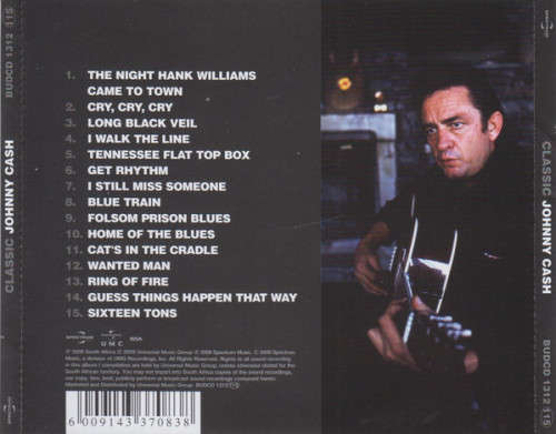 Johnny Cash - Classic Johnny Cash (CD)