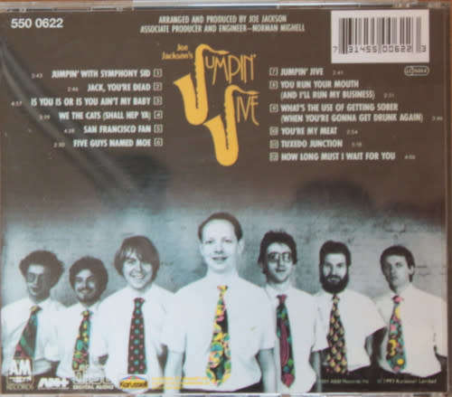 Joe Jackson - Joe Jackson`s Jumpin` Jive (CD)
