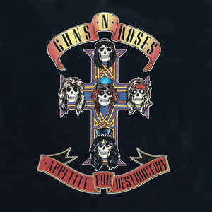 Guns N` Roses - Appetite For Destruction (CD)