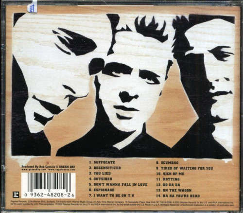 Green Day - Shenanigans (CD)