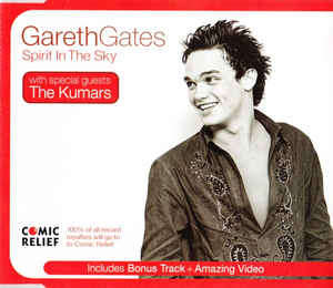 Gareth Gates - Spirit In The Sky (CD Single)