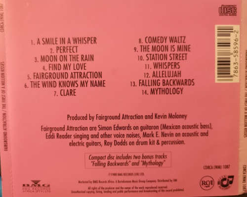 Fairground Attraction - The First Of A Million Kisses (CD)