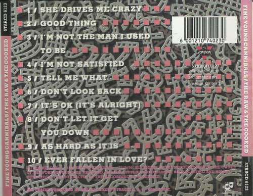 Fine Young Cannibals - The Raw and The Cooked (CD)