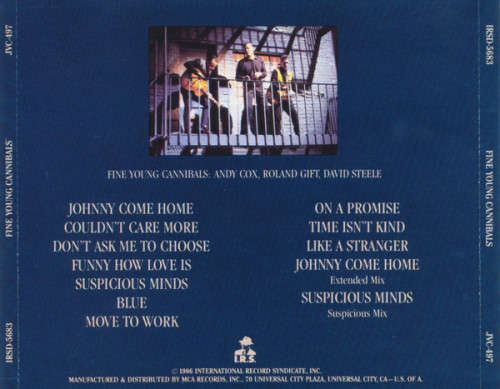 Fine Young Cannibals - Fine Young Cannibals (CD)
