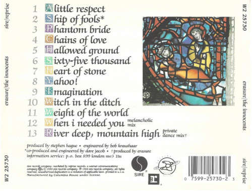 Erasure - The Innocents (CD)