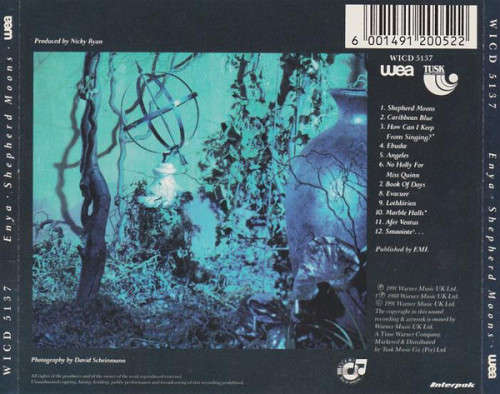 Enya - Shepherd Moons (CD)