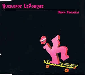 Buckshot LeFonque - Music Evolution (CD Single)