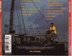 Jimmy Buffett -Songs You Know By Heart - Jimmy Buffett`s Greatest Hit(s) (CD)